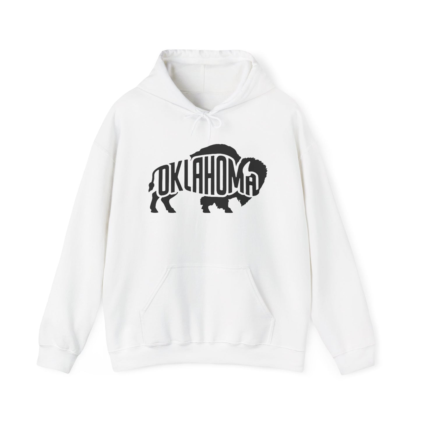 Oklahoma Bison Hoodie - PhatHead Gear