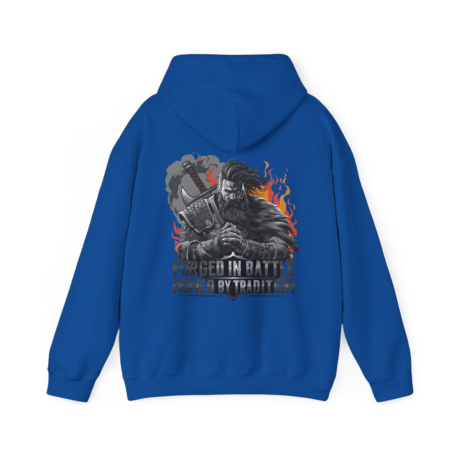 Forged in Battle Hoodie - PhatHead Gear