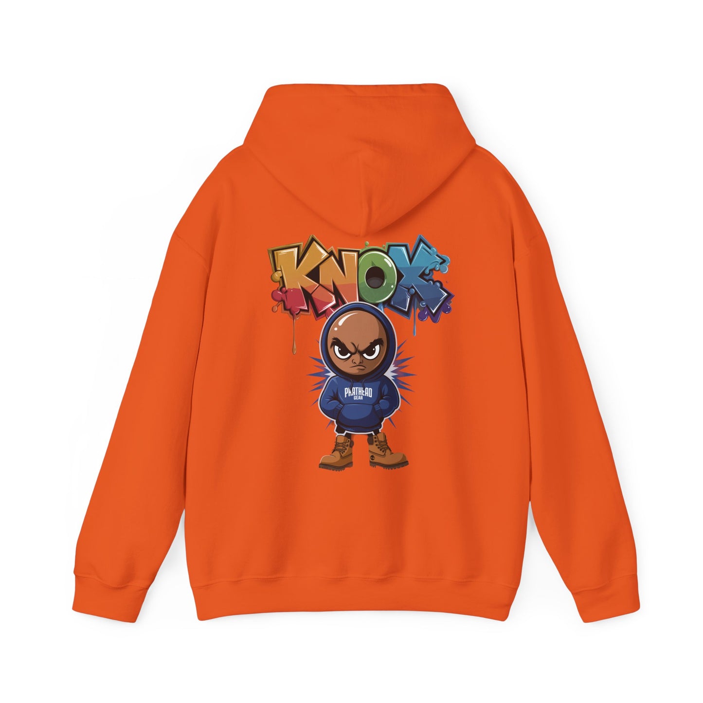 PhatHead "Knox" Graffiti Hoodie - PhatHead Gear