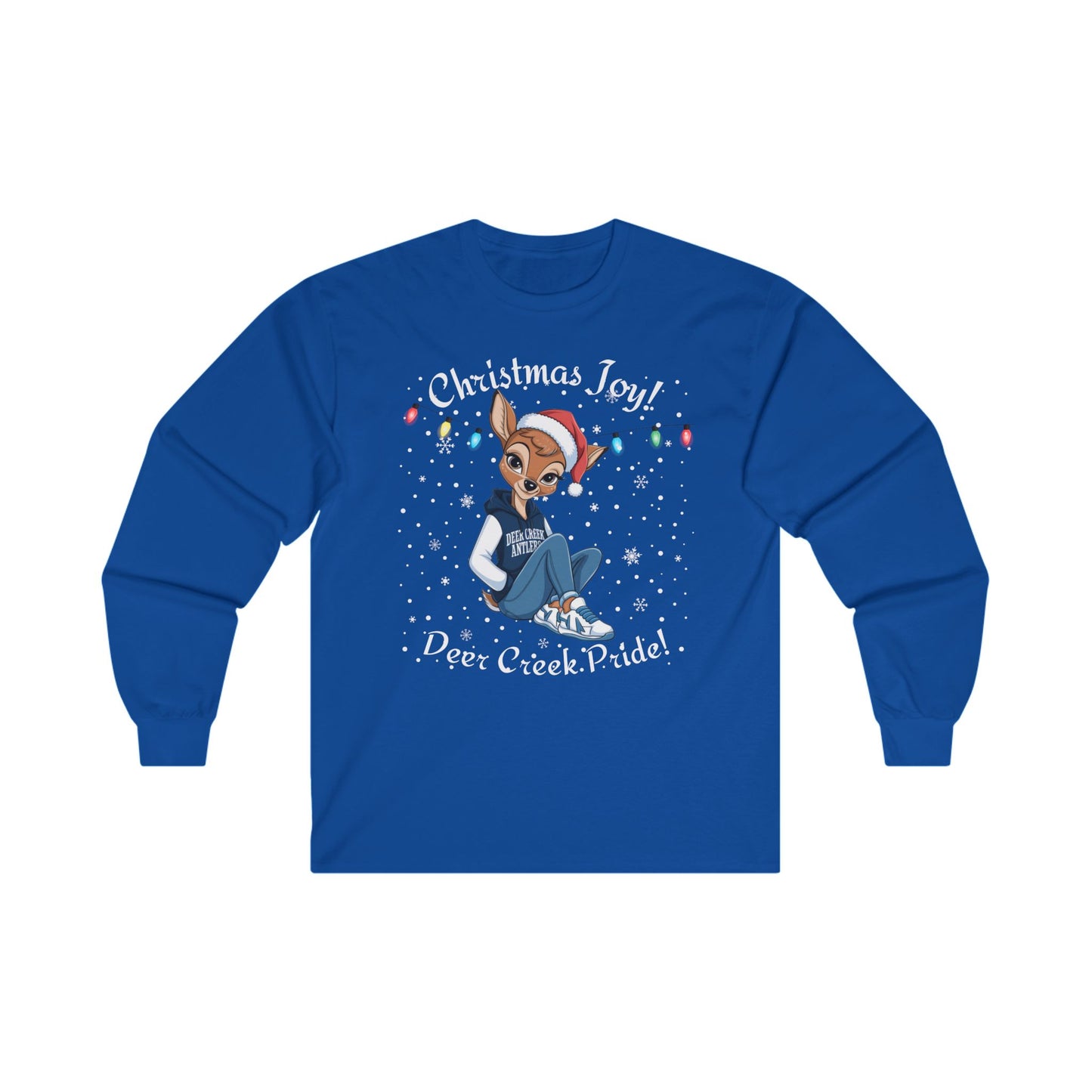 Deer Creek "Christmas Joy" Long Sleeve Tee