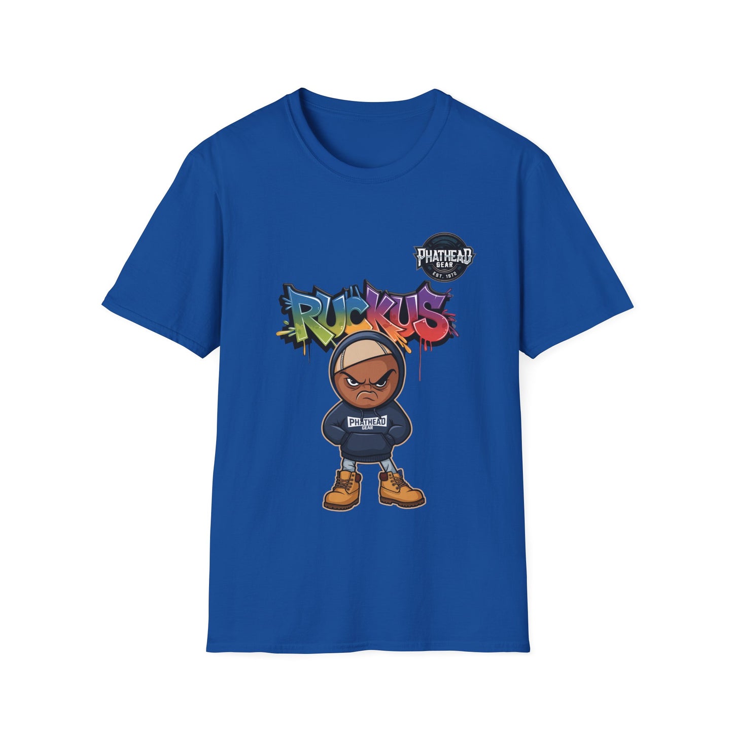 Phathead "Ruckus" Graffiti T-Shirt - PhatHead Gear