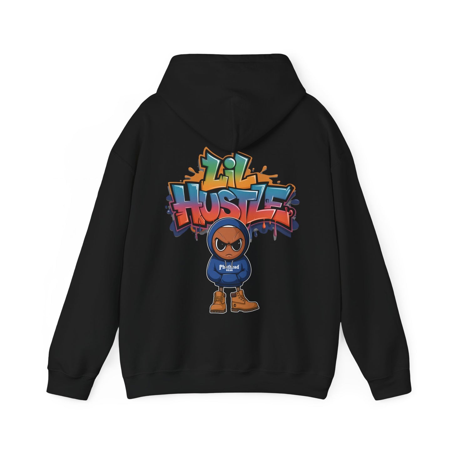 PhatHead "Lil Hustle" Graffiti Hoodie - PhatHead Gear