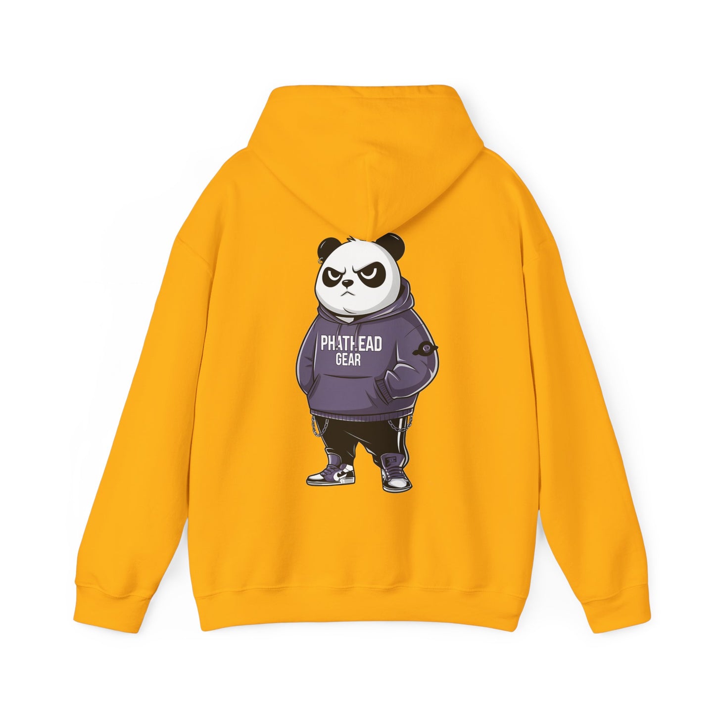 Panda Hoodie - PhatHead Gear