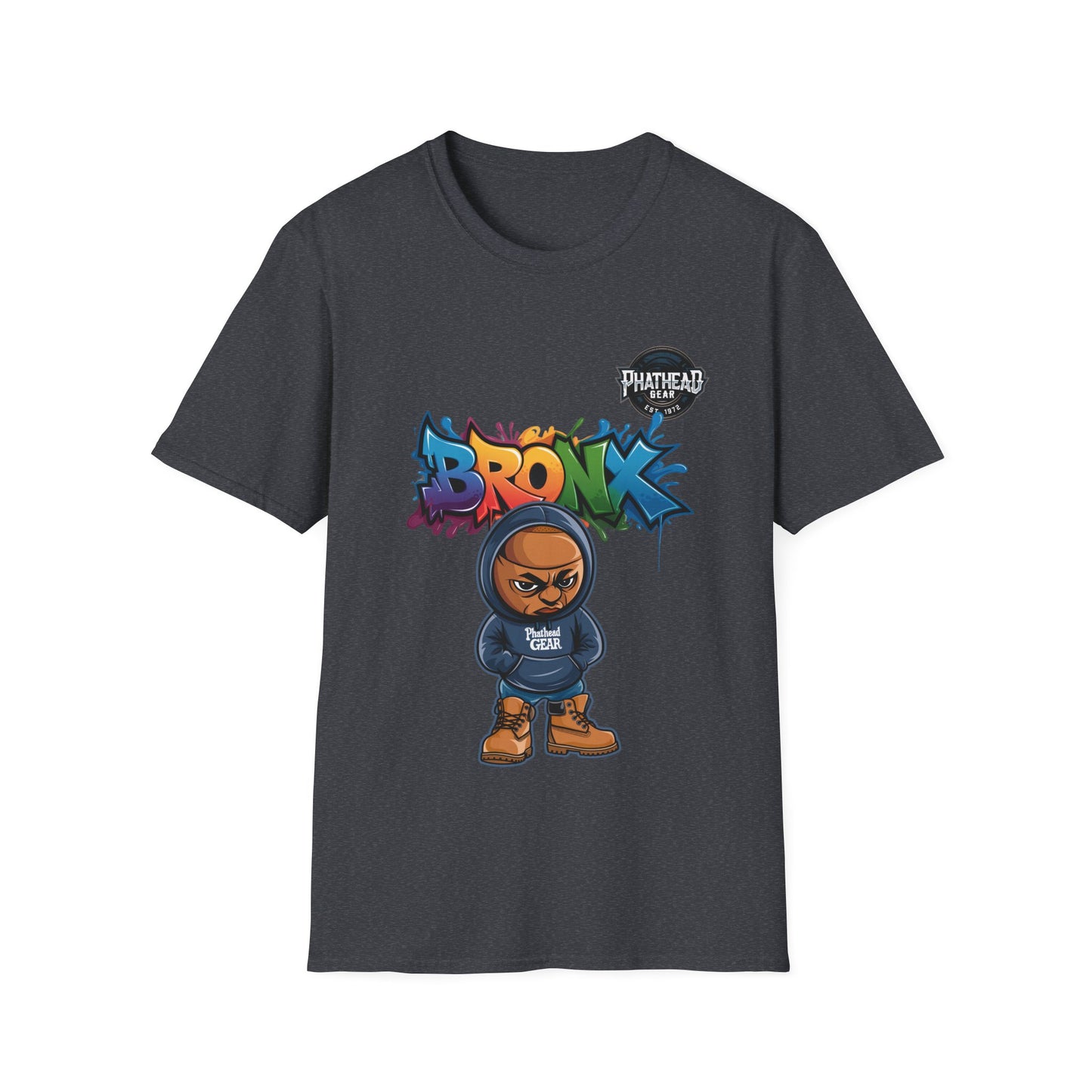 Phathead "Bronx" Graffiti T-Shirt - PhatHead Gear