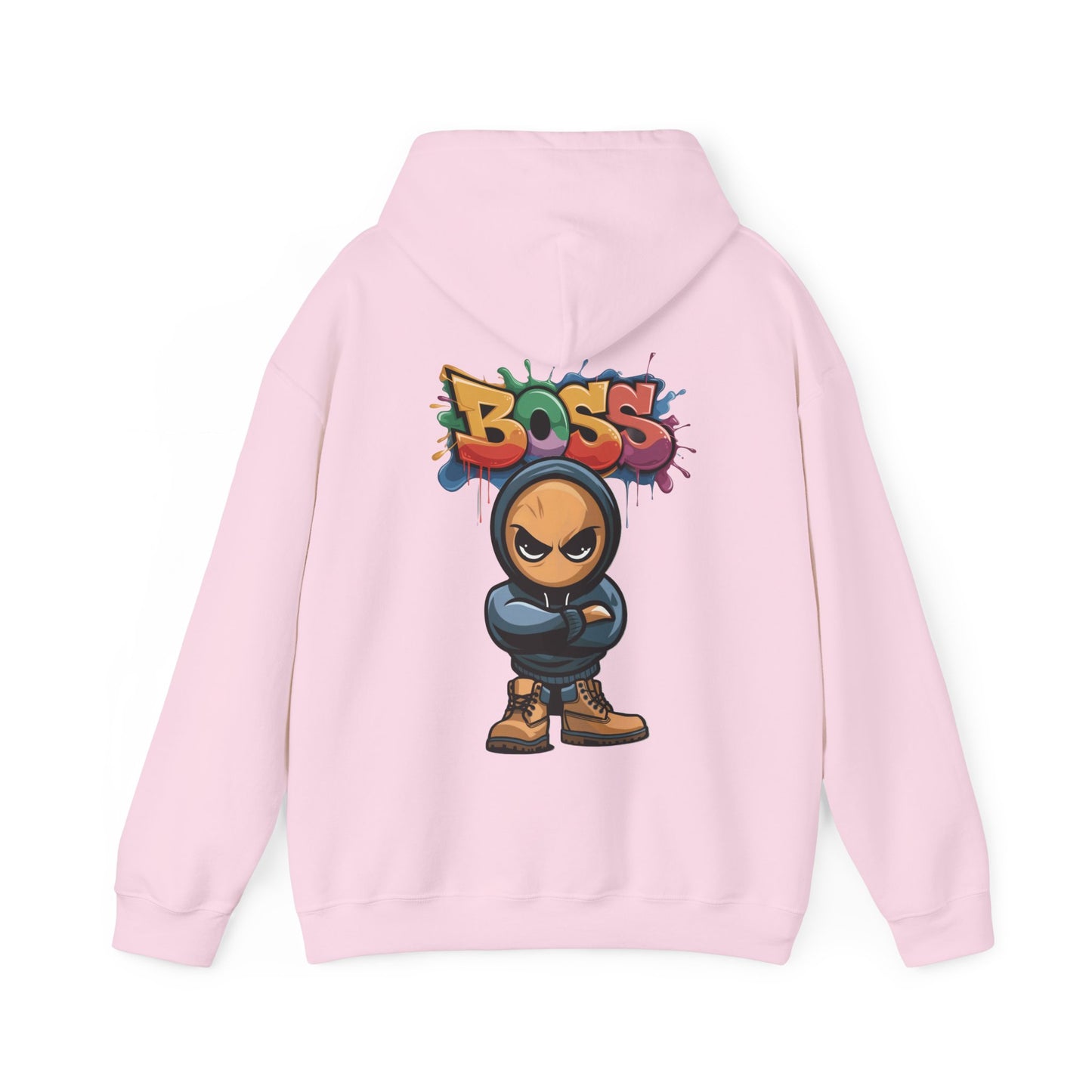 PhatHead "Boss" Graffiti Hoodie - PhatHead Gear