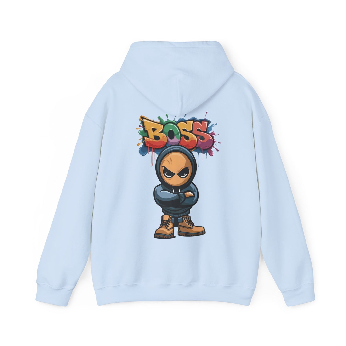 PhatHead "Boss" Graffiti Hoodie - PhatHead Gear