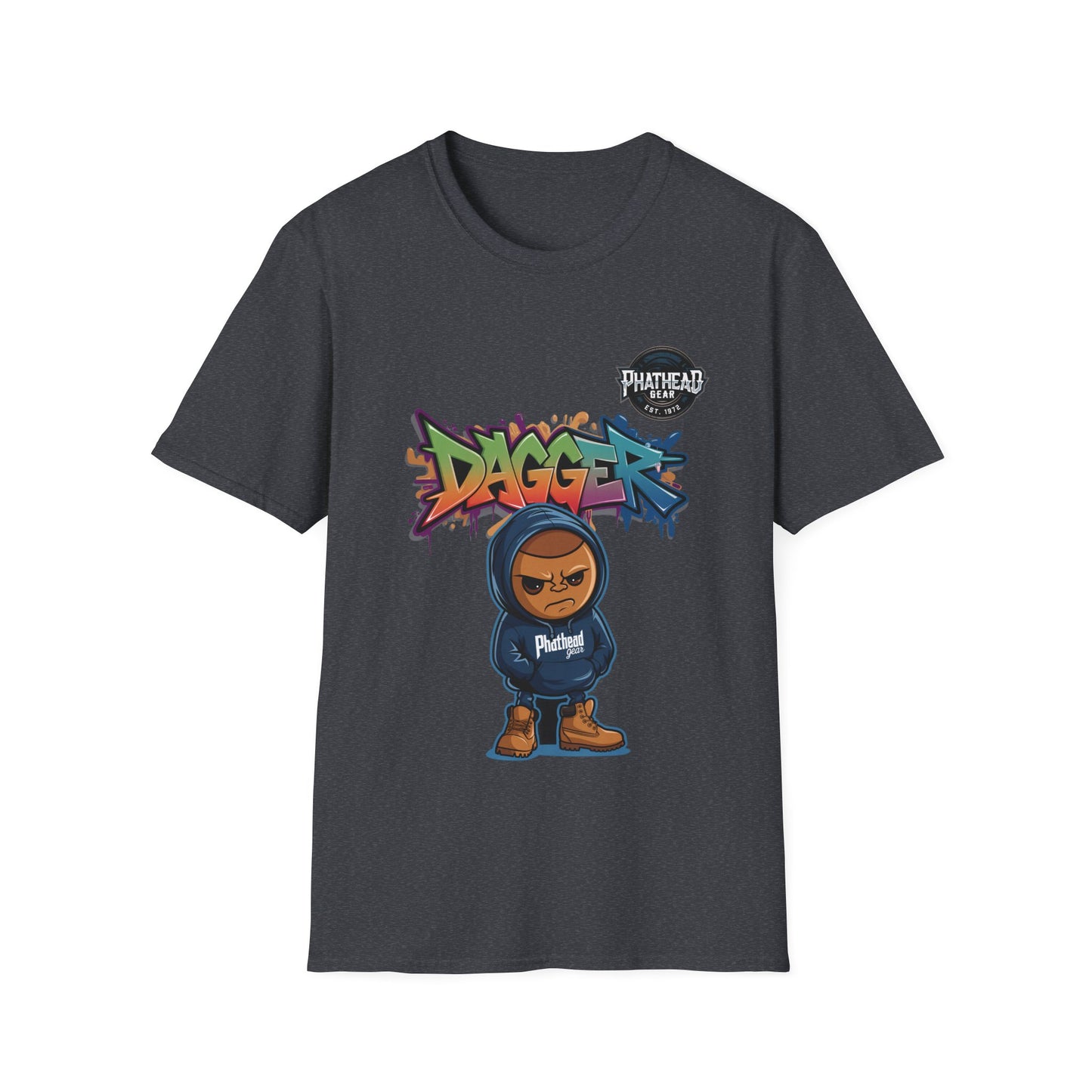 Phathead "Dagger" Graffiti T-Shirt - PhatHead Gear