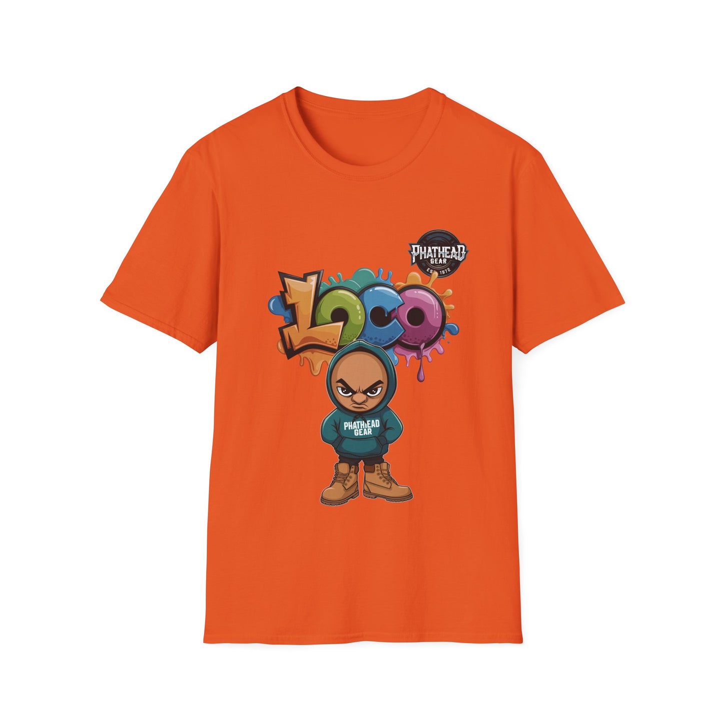 Phathead "Loco" Graffiti T-Shirt - PhatHead Gear