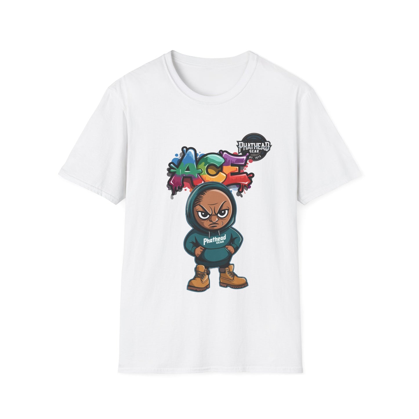 Phathead "Ace" Graffiti T-Shirt - PhatHead Gear