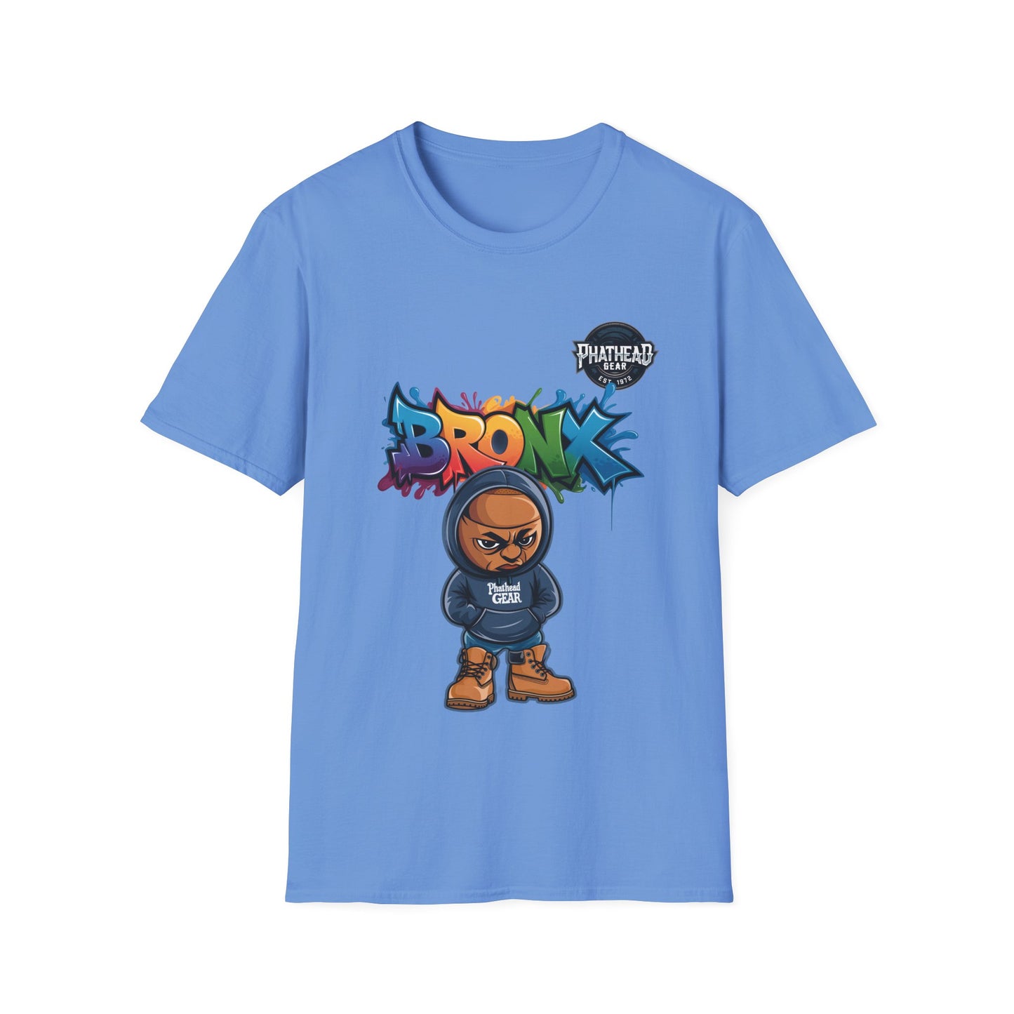 Phathead "Bronx" Graffiti T-Shirt - PhatHead Gear