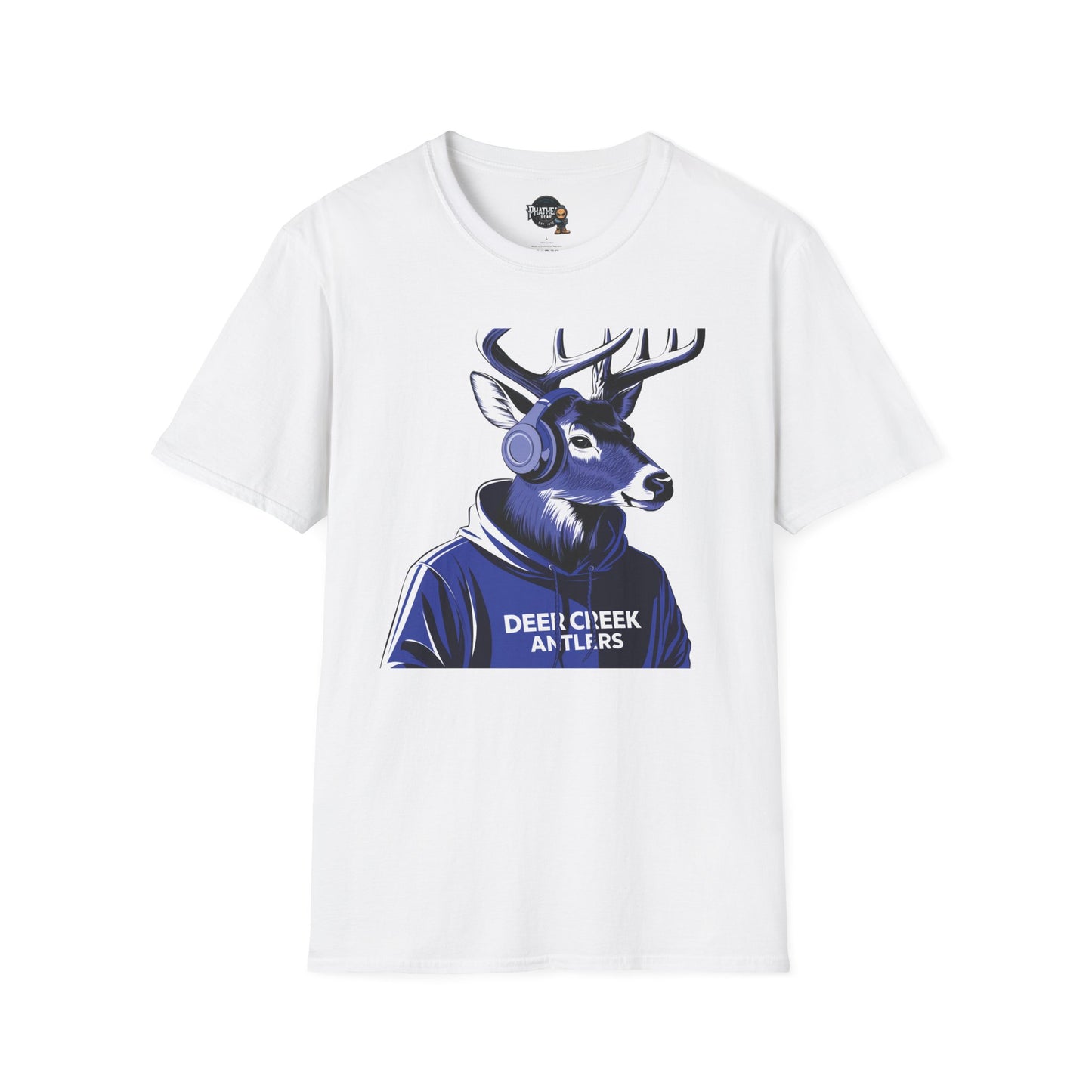 Deer Creek "DeerTunes"  T-Shirt - PhatHead Gear