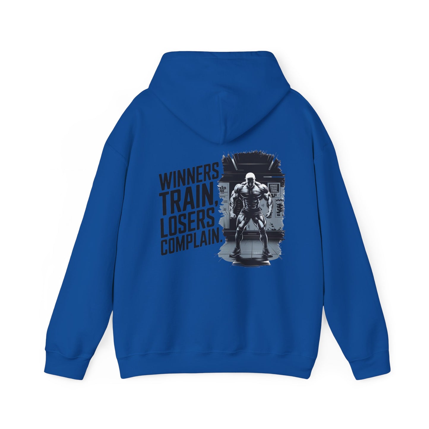 Winners Train Hoodie - PhatHead Gear