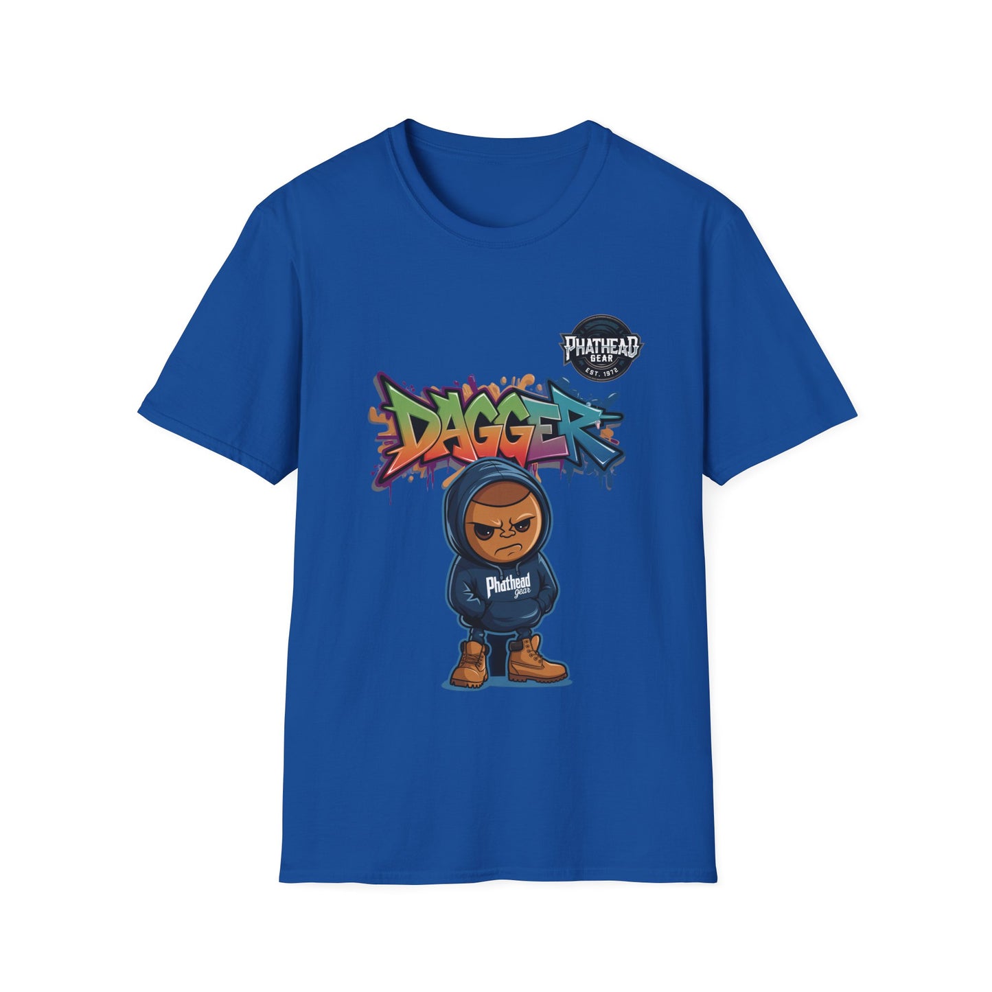 Phathead "Dagger" Graffiti T-Shirt - PhatHead Gear