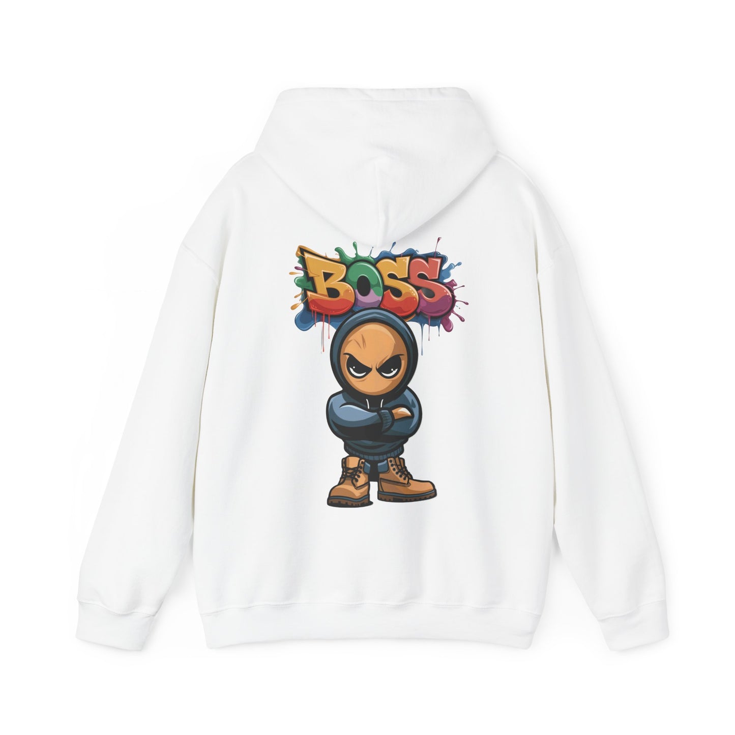 PhatHead "Boss" Graffiti Hoodie - PhatHead Gear