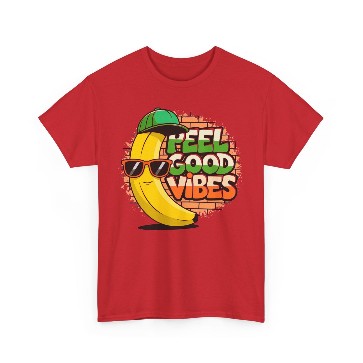 Peel Good Vibes T-shirt - PhatHead Gear