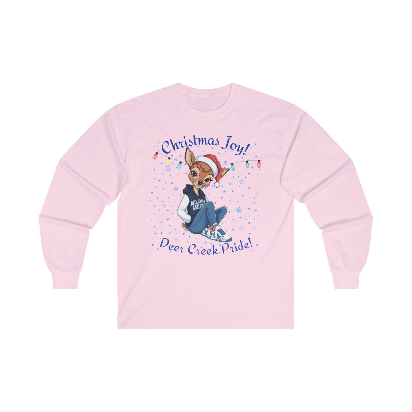 Deer Creek "Christmas Joy" Long Sleeve Tee