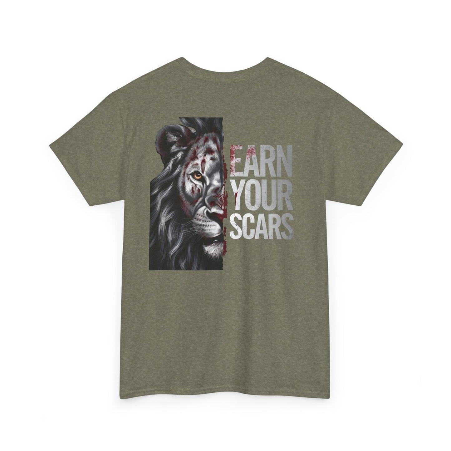 Earn Your Scars T-shirt - PhatHead Gear