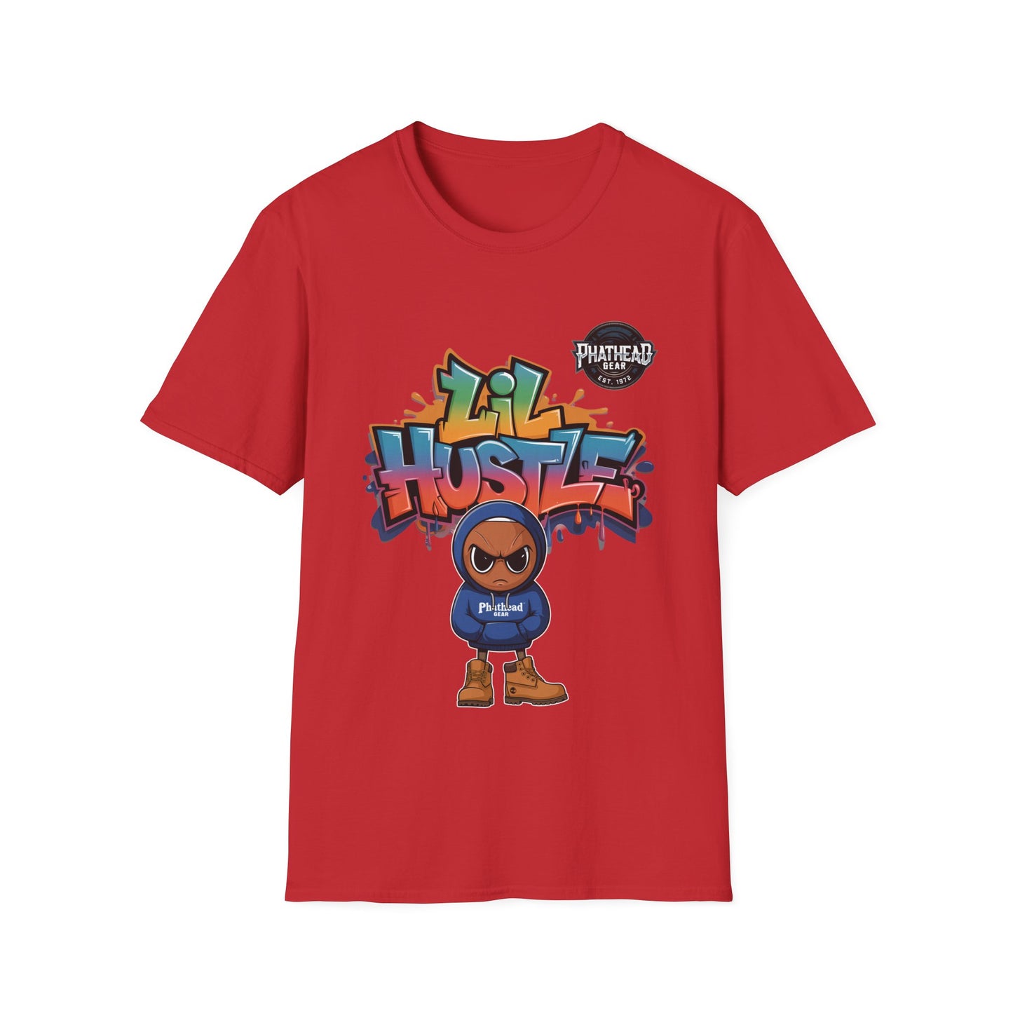 Phathead "Lil Hustle" Graffiti T-Shirt - PhatHead Gear