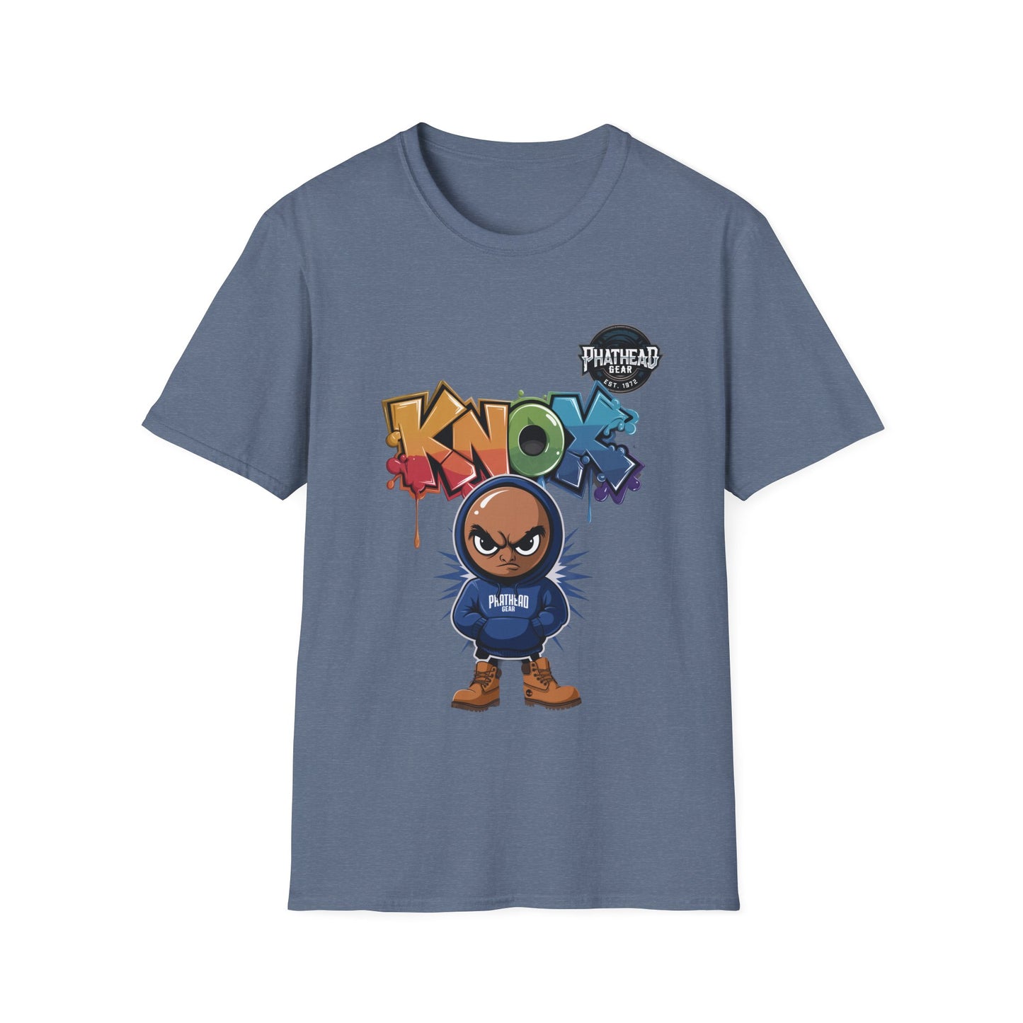 Phathead "Knox" Graffiti T-Shirt - PhatHead Gear