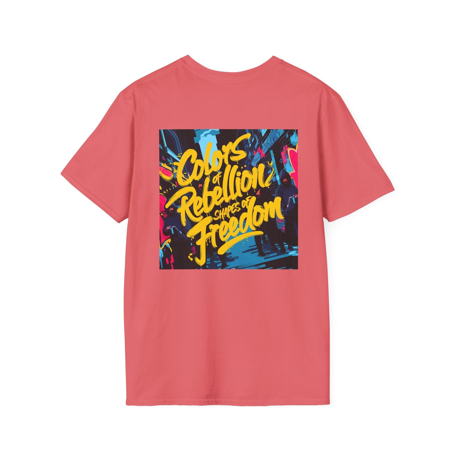 Colors of Rebellion T-Shirt - PhatHead Gear