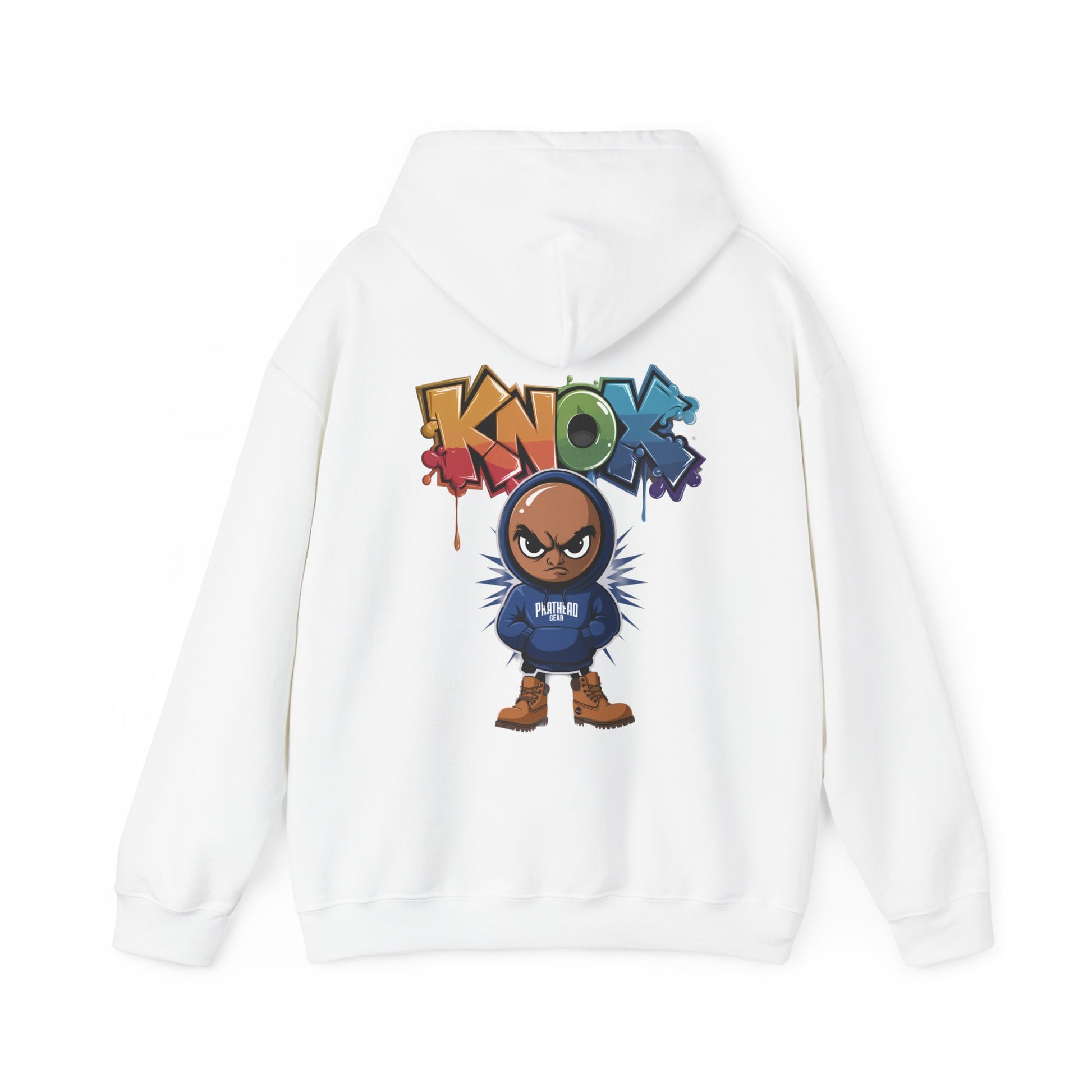 PhatHead "Knox" Graffiti Hoodie - PhatHead Gear