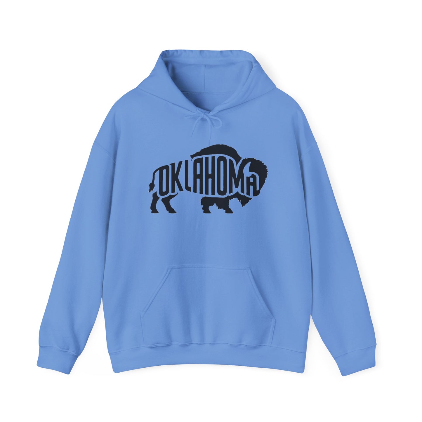 Oklahoma Bison Hoodie - PhatHead Gear