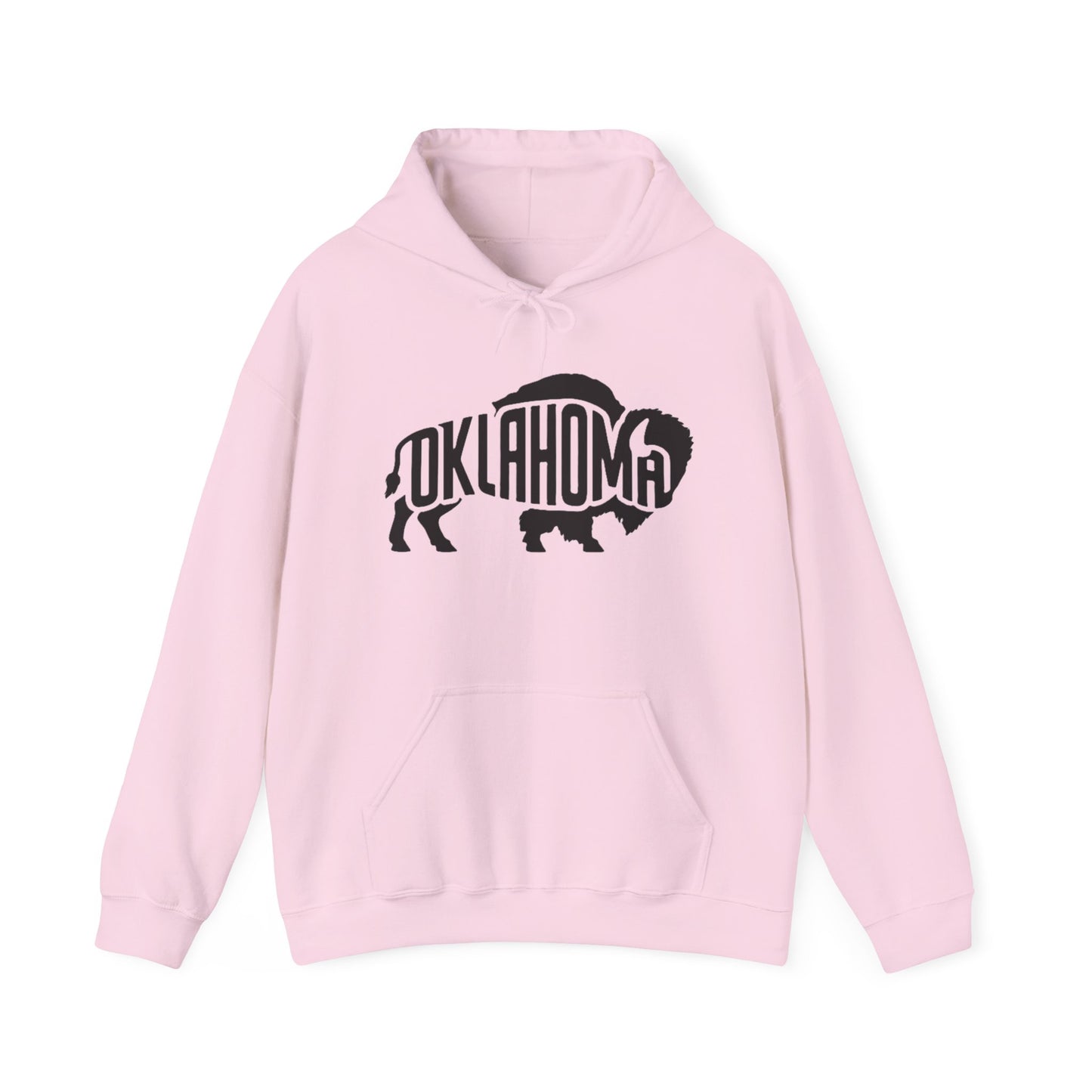 Oklahoma Bison Hoodie - PhatHead Gear