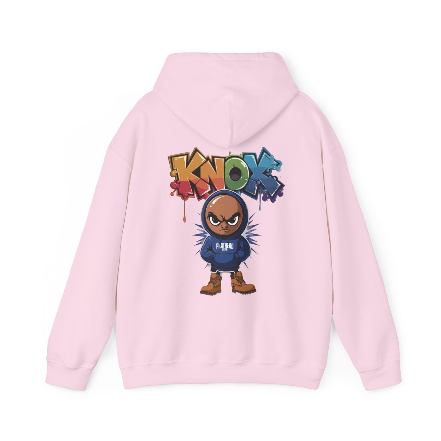 PhatHead "Knox" Graffiti Hoodie - PhatHead Gear