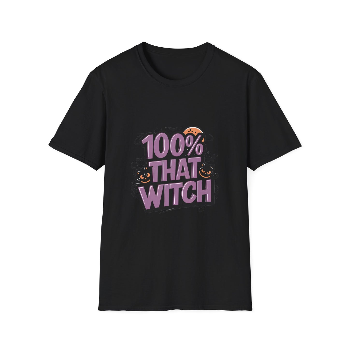 100% Witch T-Shirt - PhatHead Gear