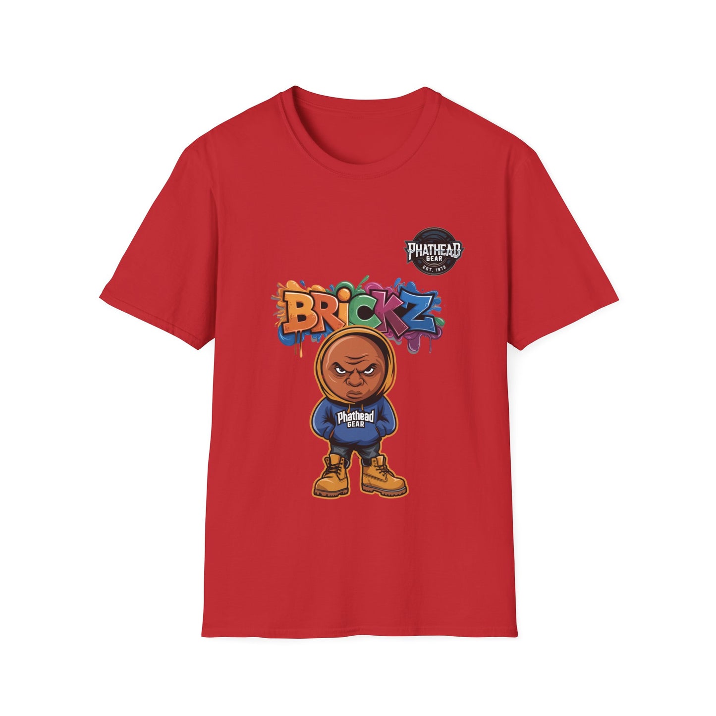 Phathead "Brickz" Graffiti T-Shirt - PhatHead Gear