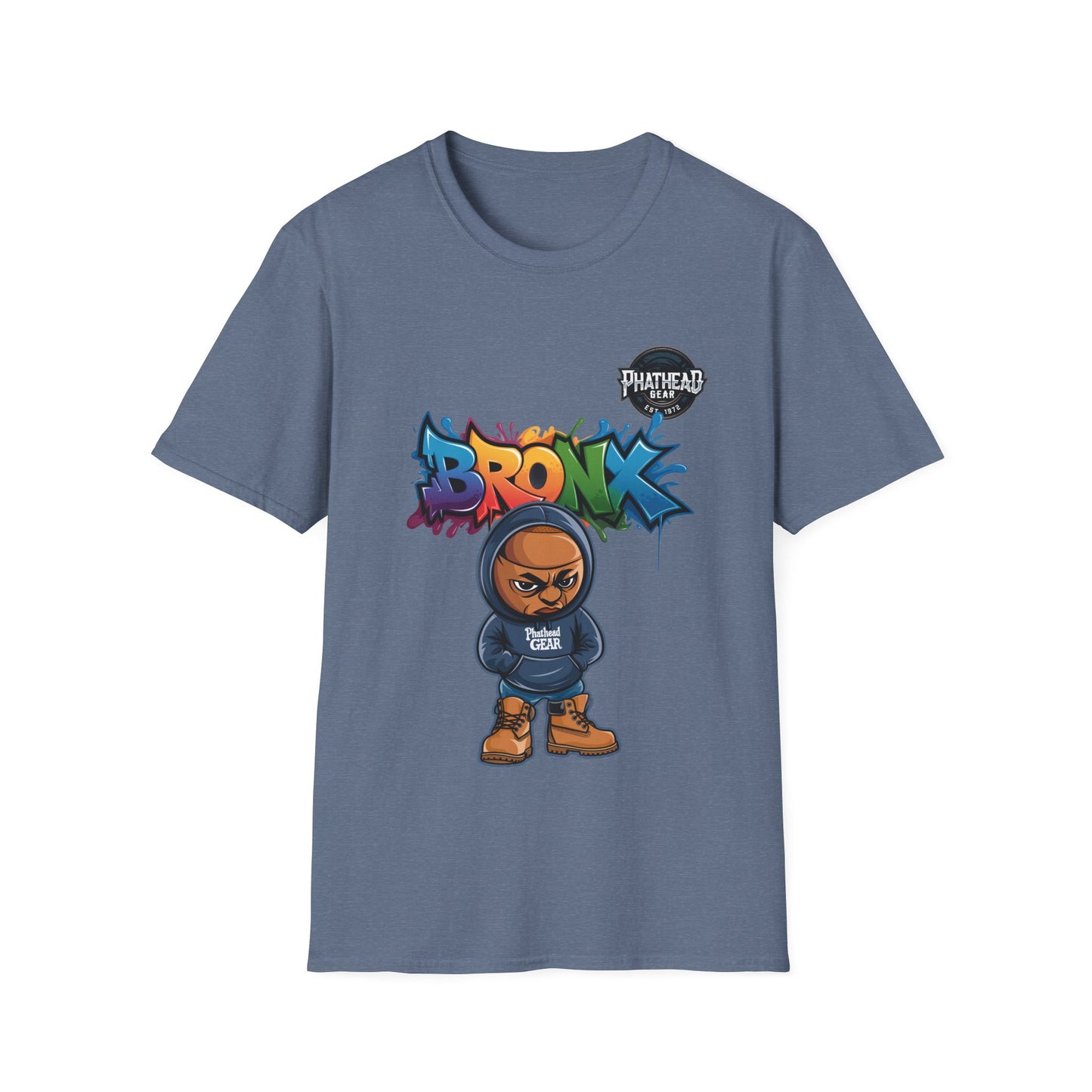 Phathead "Bronx" Graffiti T-Shirt - PhatHead Gear