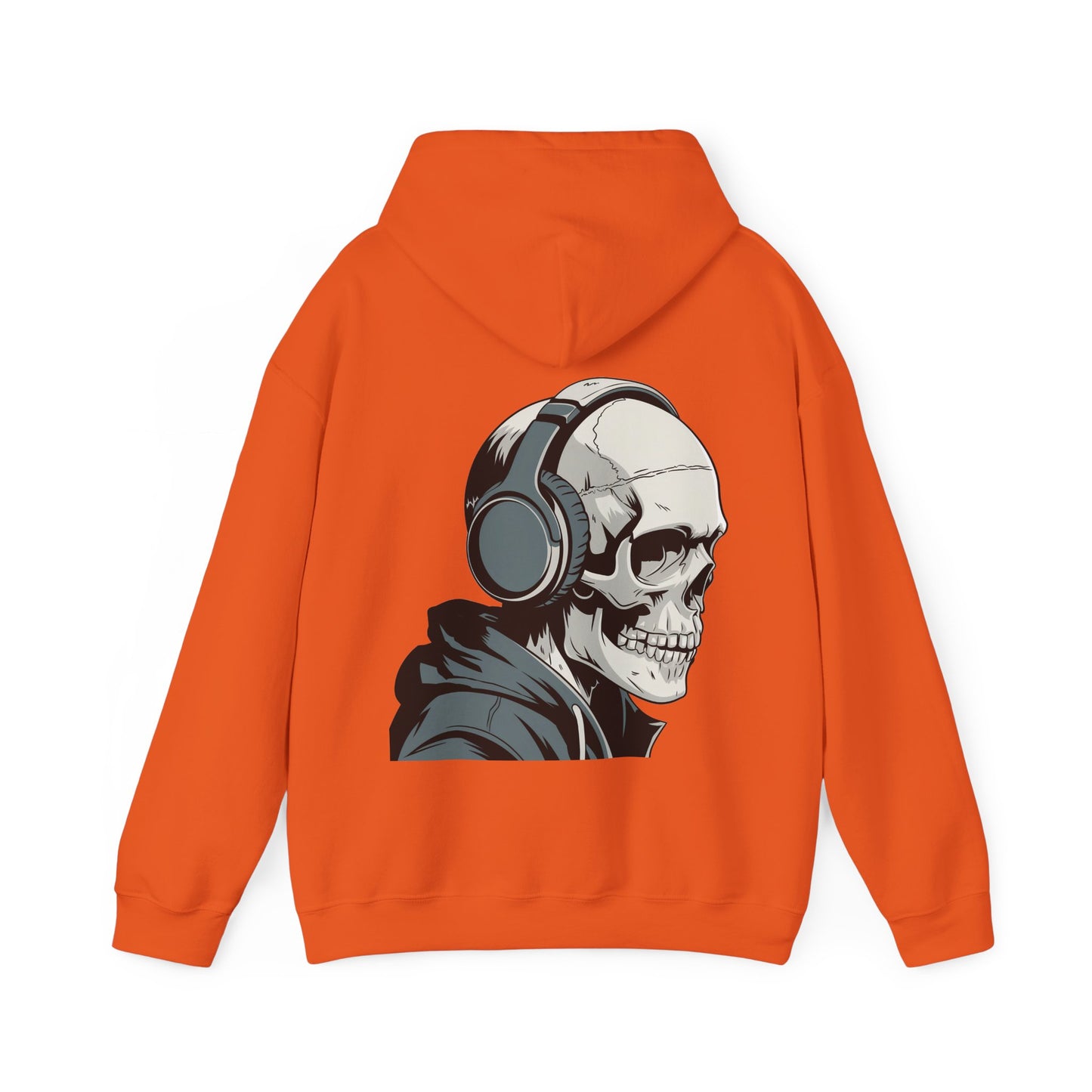 Skully Hoodie - PhatHead Gear