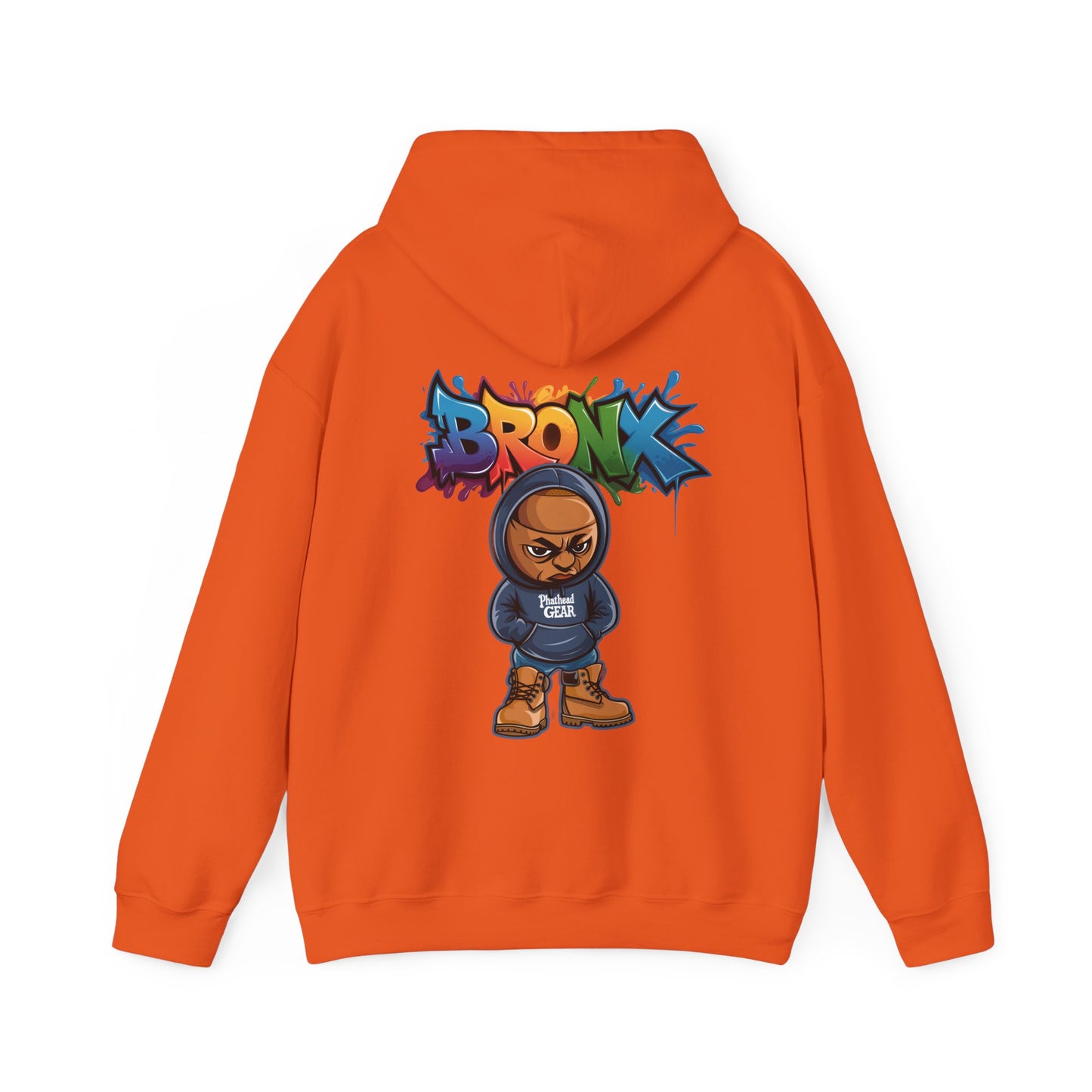 PhatHead "Bronx" Graffiti Hoodie - PhatHead Gear