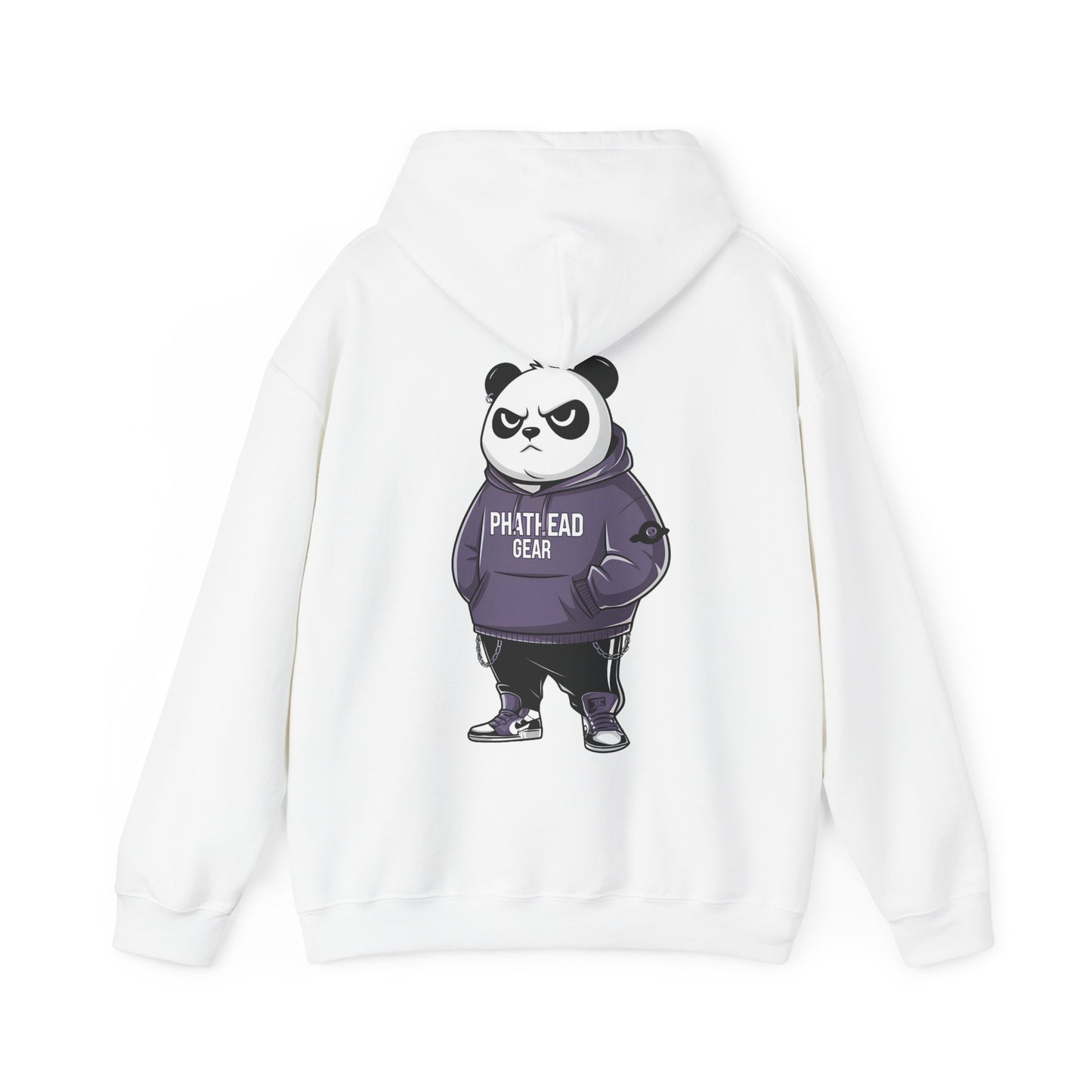 Panda Hoodie - PhatHead Gear