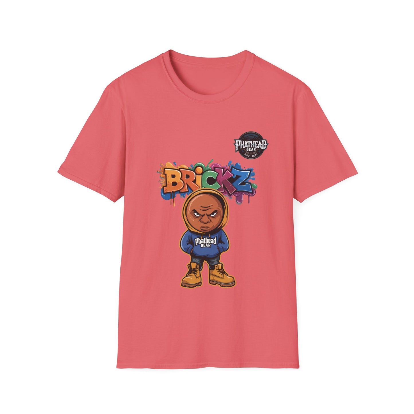 Phathead "Brickz" Graffiti T-Shirt - PhatHead Gear