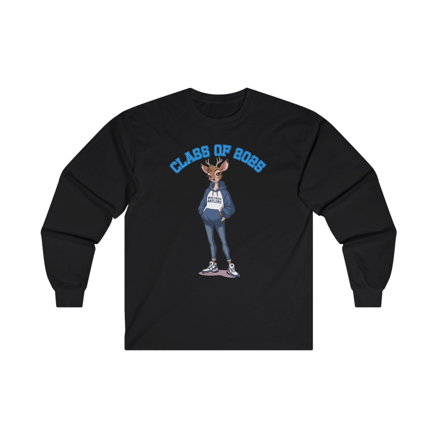 Deer Creek "Class of 2025 Doe" Long Sleeve Tee - PhatHead Gear