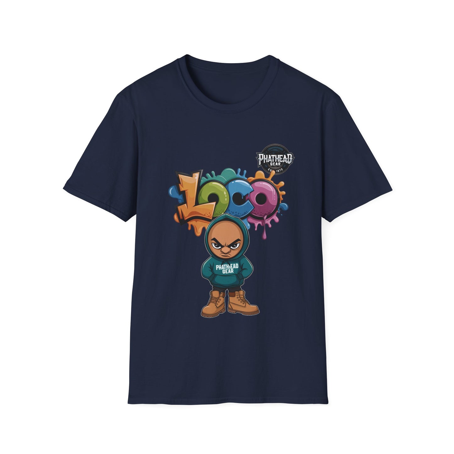 Phathead "Loco" Graffiti T-Shirt - PhatHead Gear