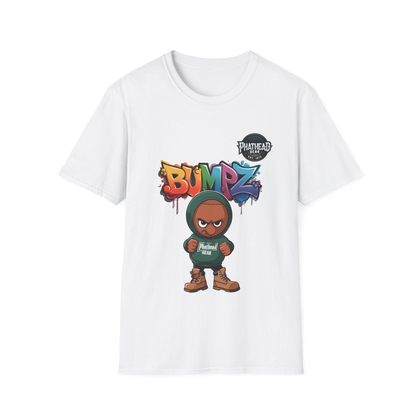 Phathead "Bumpz" Graffiti T-Shirt - PhatHead Gear