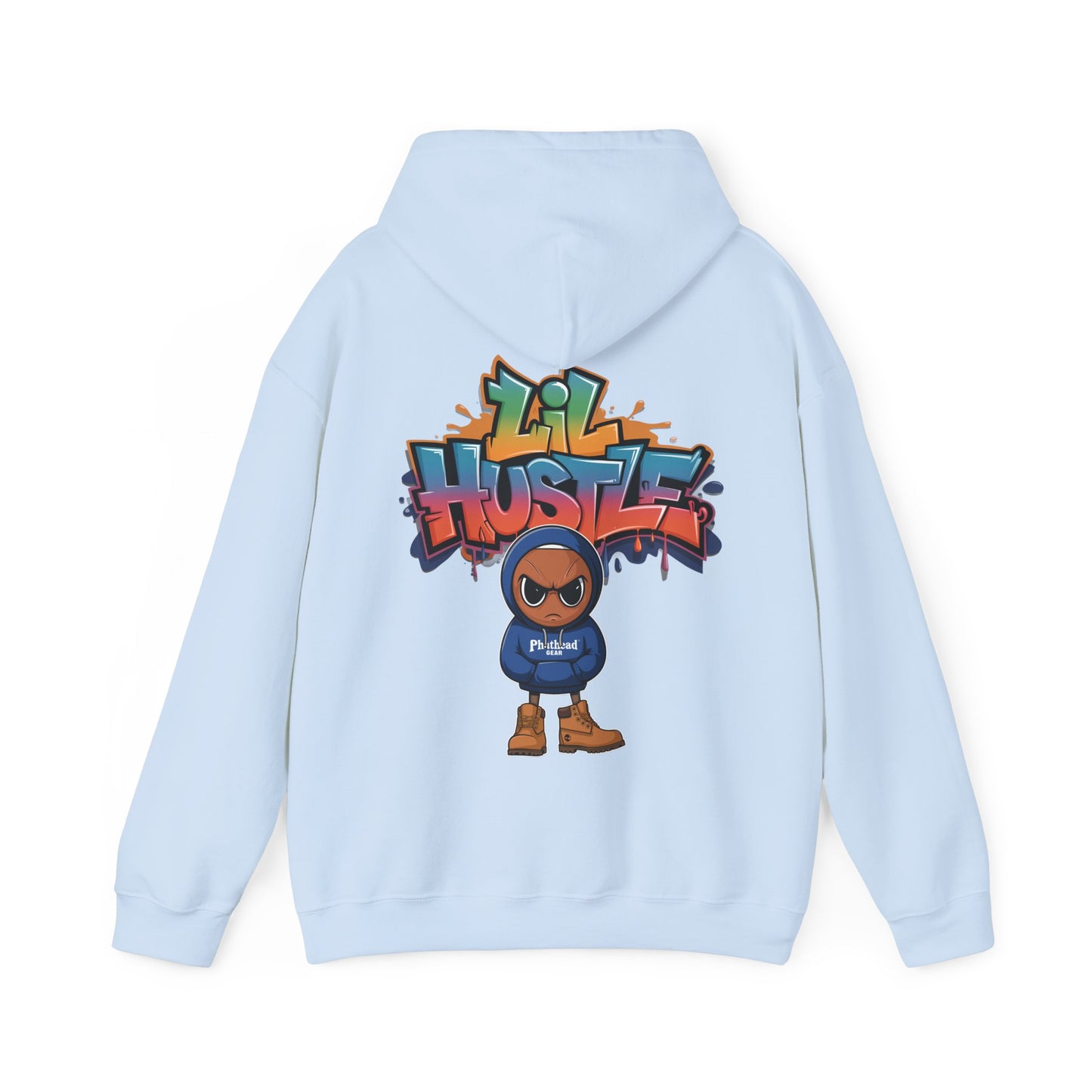 PhatHead "Lil Hustle" Graffiti Hoodie - PhatHead Gear