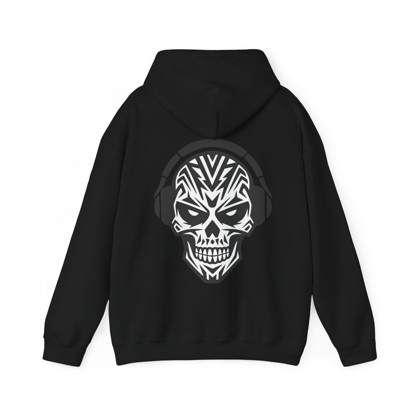 Tribal Skull Hoodie - PhatHead Gear