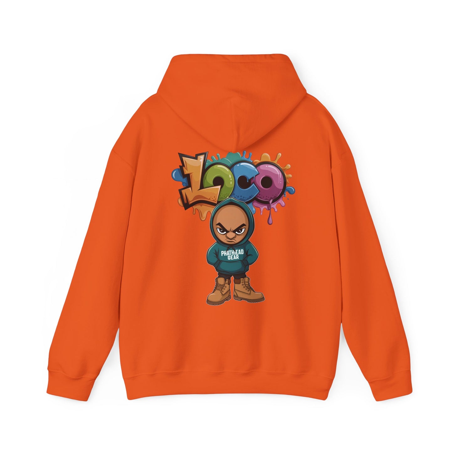 PhatHead "Loco" Graffiti Hoodie - PhatHead Gear