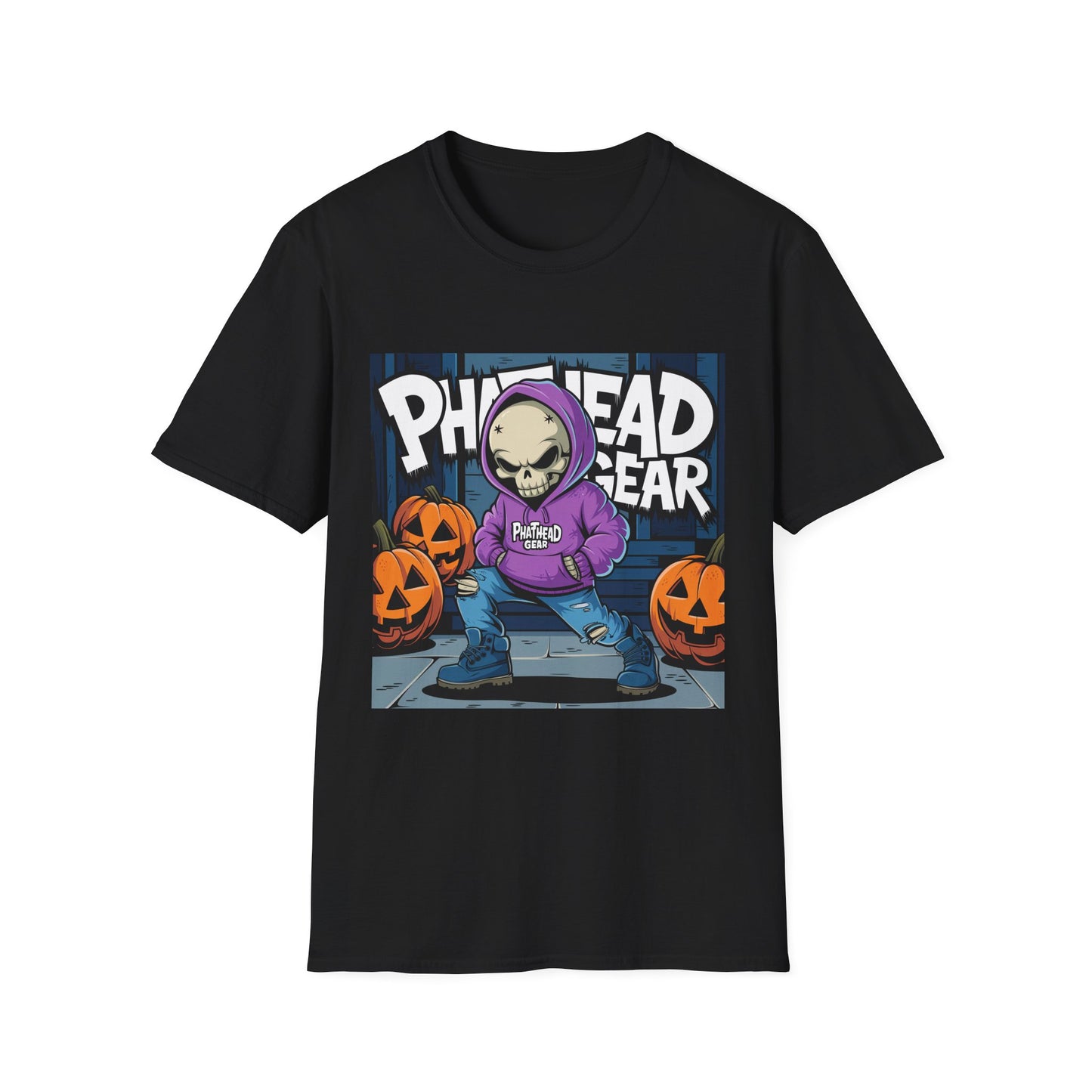 Skelly 2 T-Shirt - PhatHead Gear