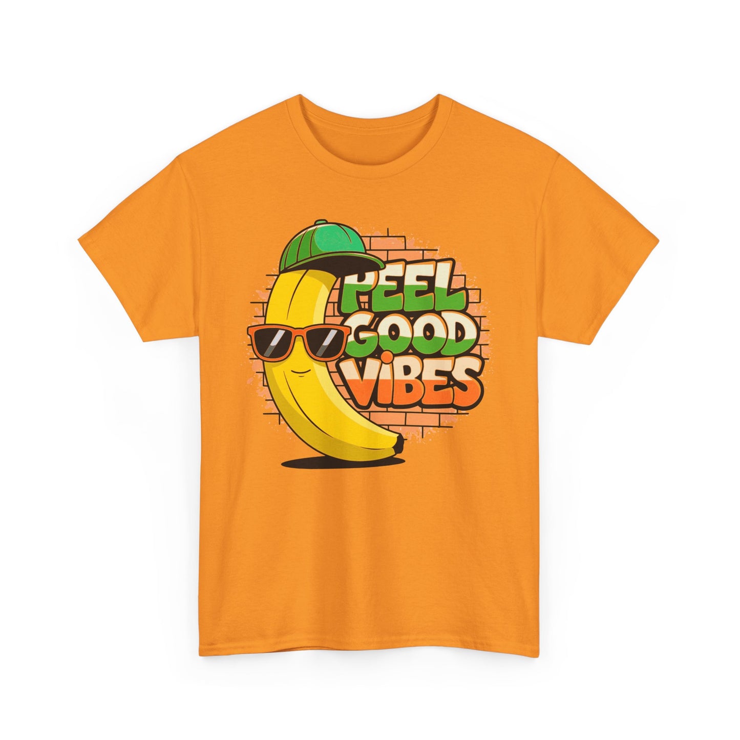 Peel Good Vibes T-shirt - PhatHead Gear