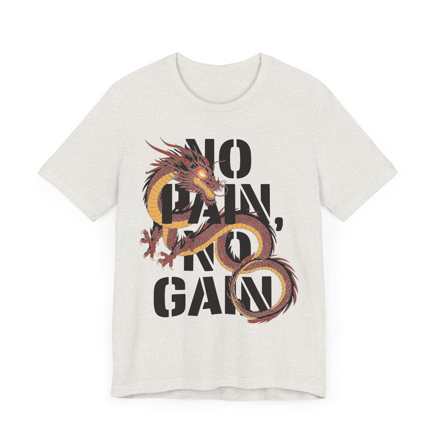 No Pain No Gain T-Shirt - PhatHead Gear