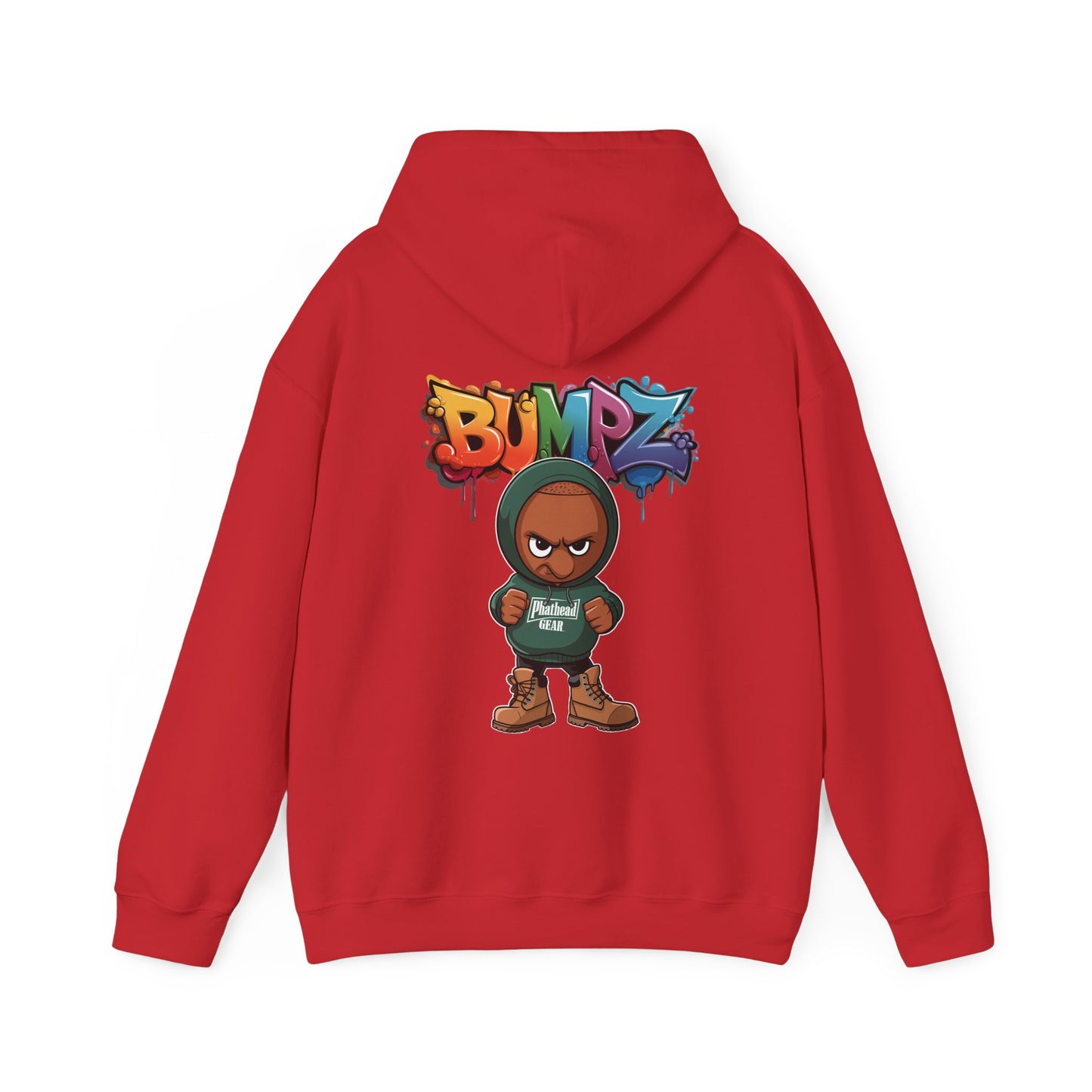 PhatHead "Bumpz" Graffiti Hoodie - PhatHead Gear