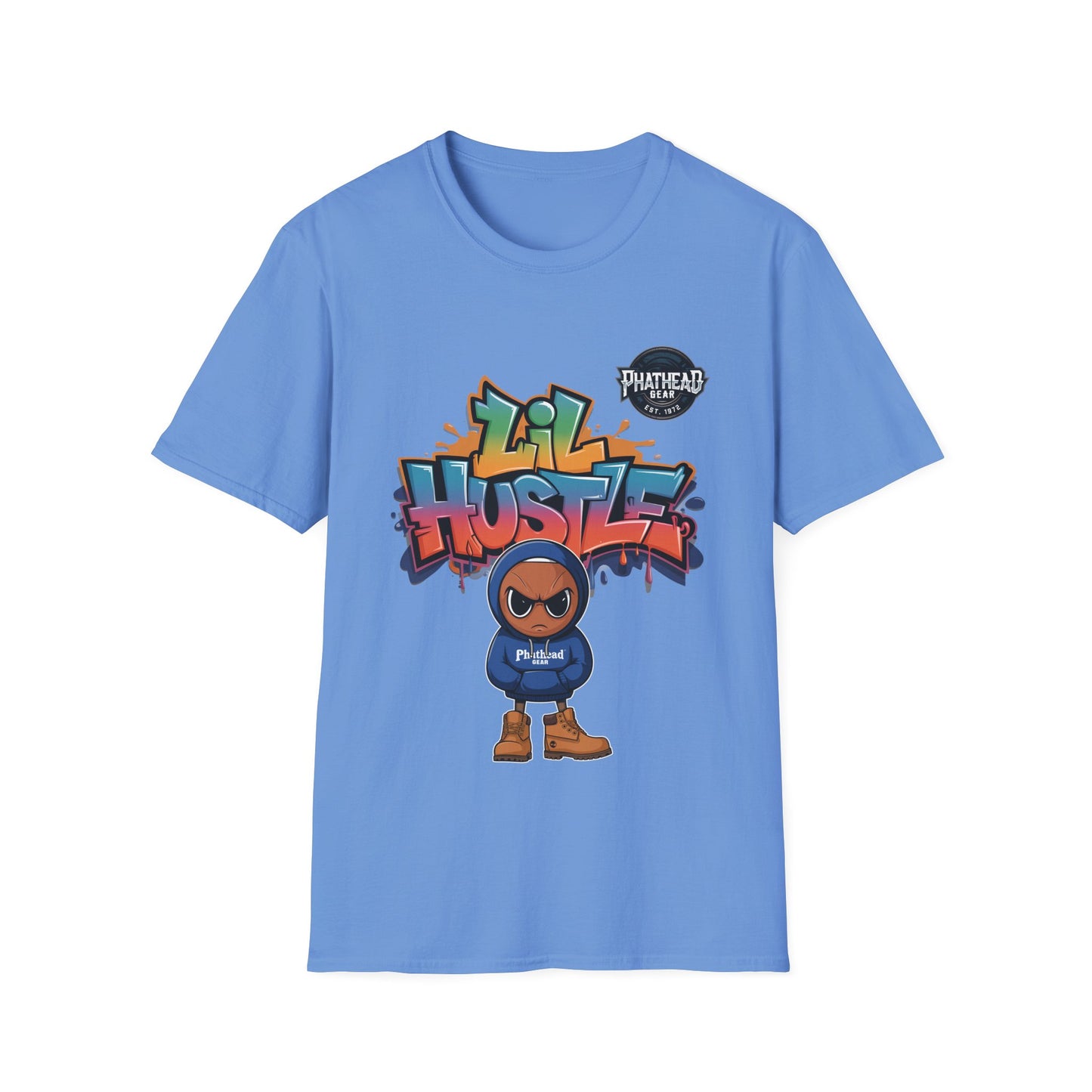 Phathead "Lil Hustle" Graffiti T-Shirt - PhatHead Gear