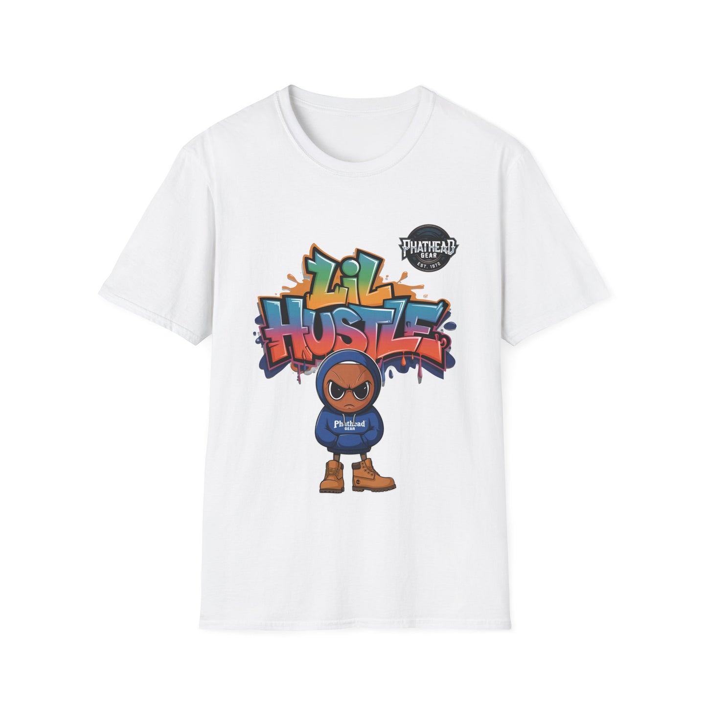 Phathead "Lil Hustle" Graffiti T-Shirt - PhatHead Gear