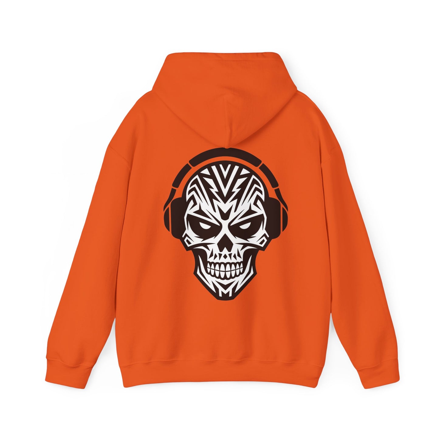 Tribal Skull Hoodie - PhatHead Gear