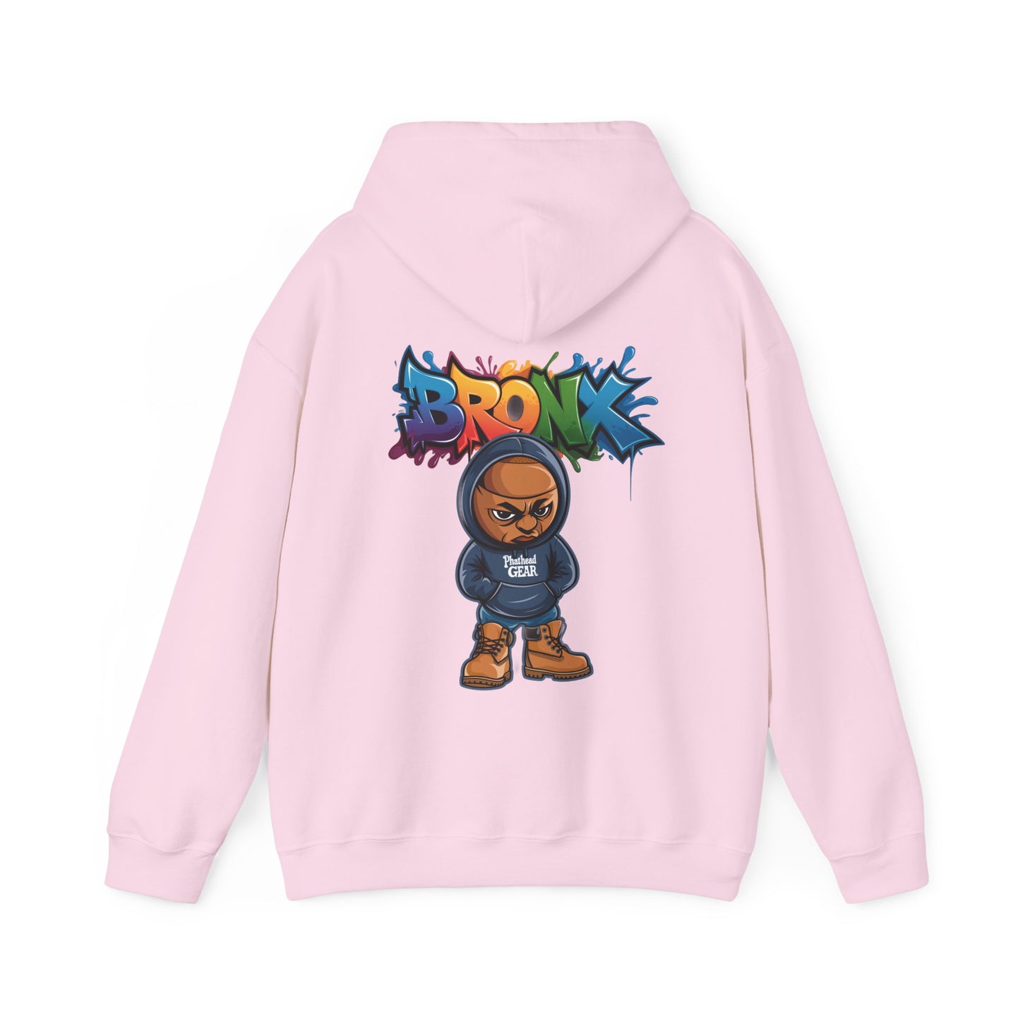 PhatHead "Bronx" Graffiti Hoodie - PhatHead Gear