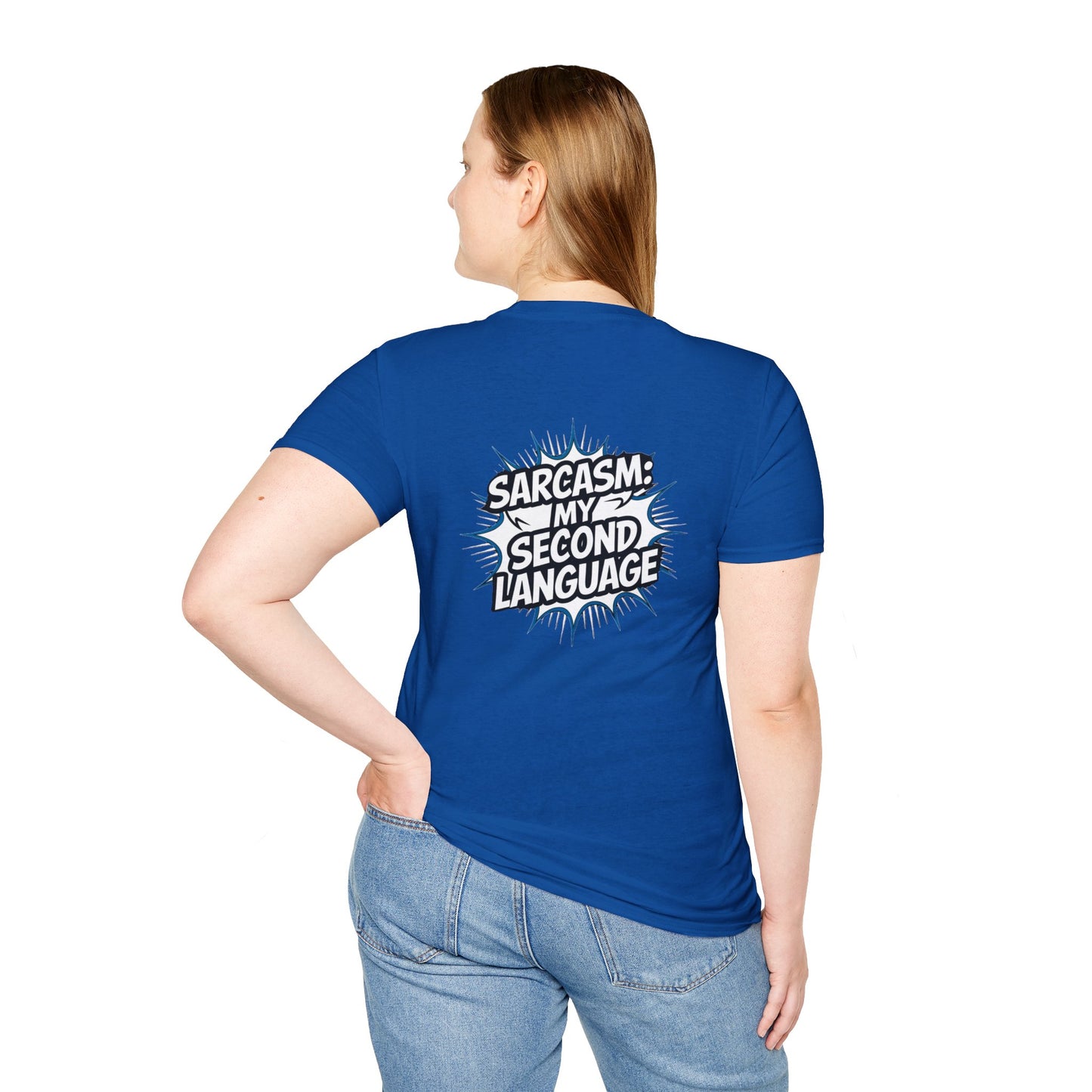 Sarcasm T-Shirt - PhatHead Gear